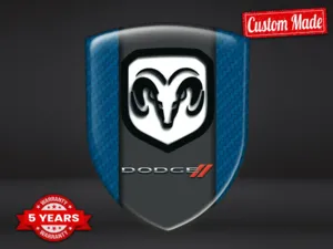 Dodge Adesivi Carrozzeria Max Durevoli Moderni Chic
